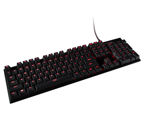 KINGSTON HyperX Alloy FPS MX Red-NA Key HX-KB1RD1-NA/A2 - 1451870 - zdjęcie 2